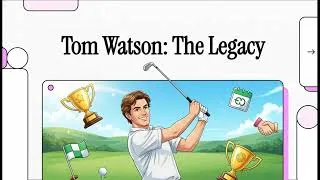 Thumbnail: The Master of the Links: The Tom Watson Legacy | Sporting Flare