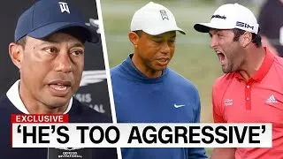 Thumbnail: Why Pro Golfers Are SCARED Of Jon Rahm..