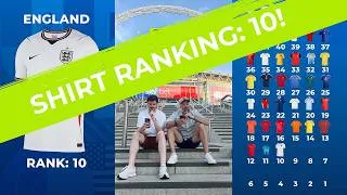 Thumbnail: Ranking ALL 48 World Cup Home Kits! England, Brazil, Argentina, USA & More