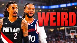 Thumbnail: The 7 Weirdest Teams In The NBA This Season