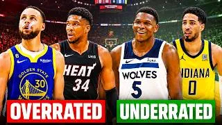 Thumbnail: The Most Overrated And Underated NBA Teams Right Now