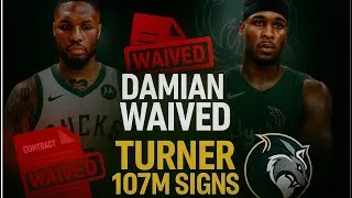 Thumbnail: Sources: Bucks waive Damian Lillard, reach deal with Myles Turner