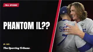 Thumbnail: The Dodgers' Phantom IL Is REAL + Did the Heat Leak LeBron's July 27 Date?