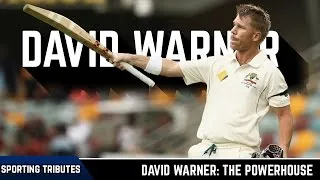 Thumbnail: David Warner: The Powerhouse