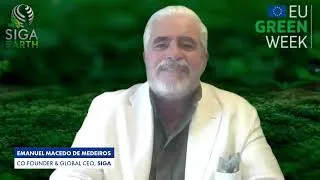 Thumbnail: SIGA Earth   Emanuel Macedo de Medeiros   EU Green Week 2026
