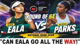 Thumbnail: Alex Eala Makes a Statement at Canadian Open WTA 1000 | Huge Victory vs Parks