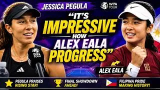 Thumbnail: Jessica Pegula Admits Alex Eala Has Become a Dangerous Opponent