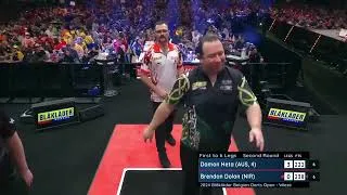 Thumbnail: Heta vs Dolan | Belgian Darts Open 2024 | Round 2