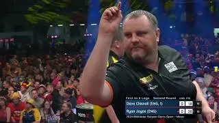 Thumbnail: Chisnall vs Joyce | Belgian Darts Open 2024 | Round 2