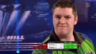 Thumbnail: Daryl Gurney vs Chris Dobey | Round 3 | 2021 World Darts Championship