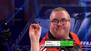 Thumbnail: James Wade vs Stephen Bunting | Round 3 | World Darts Championship 2021