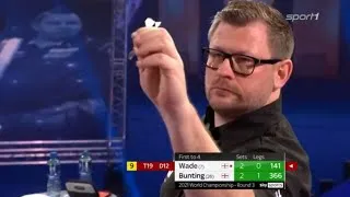 Thumbnail: James Wade 9 DARTER | 2021 World Darts Championship