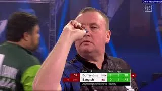 Thumbnail: Glen Durrant vs Daniel Baggish | Round 3 | World Darts Championship 2021
