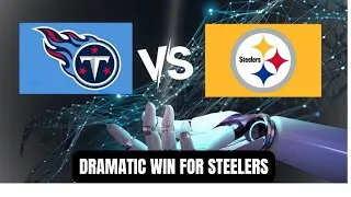 Thumbnail: Tennessee Titans Vs Pittsburgh Steelers: The Battle Of The Titans!