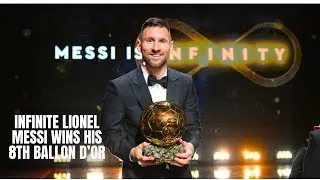 Thumbnail: Infinite Messi Wins 8th Ballon D'or - The Road To Victory • Fifa World Cup