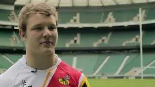 Thumbnail: Joe Launchbury On His Rugby Memories