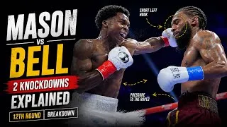 Thumbnail: How Abdullah Mason Finished Albert Bell | Technical Breakdown (90 Seconds)