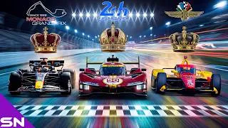 Thumbnail: THE PINNACLE OF MOTORSPORT | Every Triple Crown Race Winner In History