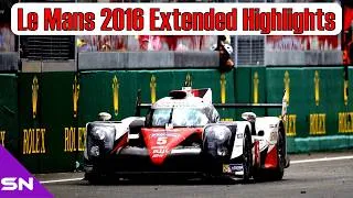 Thumbnail: THE MOST DRAMATIC FINISH IN HISTORY ! | 24 Hours Of Le Mans 2016 Extended Highlights