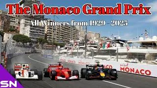Thumbnail: Every Winner of The Monaco GP ( 1929- 2025 ) NEW VERSION !