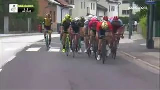 Thumbnail: Tour of Slovenia - Stage 1 Last Kilometer