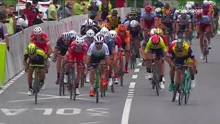 Thumbnail: Tour of Slovenia - Stage 2  Last Kilometer