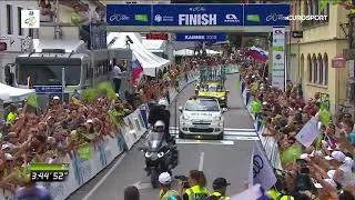 Thumbnail: Tour of Slovenia - Stage 4 Final Kilometres