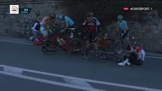 Thumbnail: Mark Cavendish CRASH - Milan-San Remo 2018