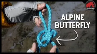 Thumbnail: How to Tie the Alpine Butterfly Knot