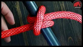 Thumbnail: 3 Ways to tie the Clove Hitch + The Constrictor Knot.