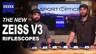 Thumbnail: ZEISS V3 Riflescopes | Features, Models & First Look