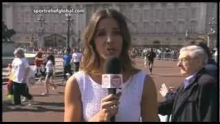 Thumbnail: The Sport Relief Mile Goes Global | Sport Relief 2012
