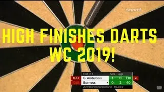 Thumbnail: DARTS WORLD CHAMPIONSHIP 2019 HIGH FINISHES/HIGH CHECKOUTS #1