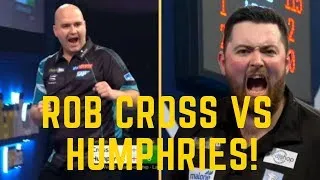 Thumbnail: Rob Cross vs Luke Humphries World Championship 2019 L16 (Darts WM 2019)