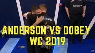 Thumbnail: Gary Anderson vs Chris Dobey WORLD CHAMPIONSHIP 2019 R4 (Darts WM 2019)