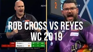 Thumbnail: Rob Cross vs Cristo Reyes WORLD CHAMPIONSHIP 2019 R3 (Darts WM 2019)