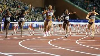 Thumbnail: Jasmine Camacho-Quinn's Impressive Winning Streak Ends in Thrilling Finale at Diamond League
