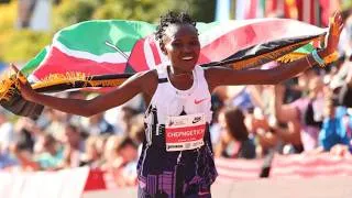 Thumbnail: Ruth Chepngetich Breaks World Record with Stunning Victory at Chicago Marathon