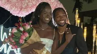 Thumbnail: Olympic Sprinter Noah Lyles Engaged to Fellow Olympian Junelle Bromfield: ‘I Will Love You Forever’