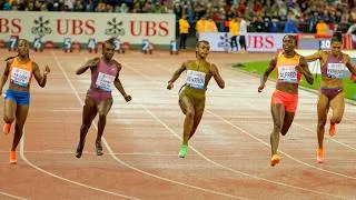 Thumbnail: Sha'Carri Richardson Dominates Julien Alfred, Elevating Head-to-Head Record to 3-2 #diamondleague AG