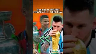 Thumbnail: Cristiano Ronaldo is WRONG