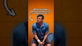 Thumbnail: Tennis Rule for Taking a Shit During Match