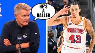 Thumbnail: Why Lindy Waters III BREAKOUT Performance Will HELP The Warriors