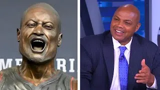 Thumbnail: Dwyane Wade Statue Got ROASTED by Charles Barkley and It's HILARIOUS