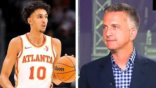 Thumbnail: Bill Simmons Admits he was WRONG! Zaccharie Risacher is a RISING STAR!