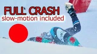 Thumbnail: DOWNHILL SKI: One MISTAKE and you're DOOMED ! CRASH Barnabas Szollos - Kitzbühel 2024