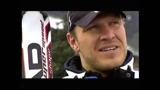 Thumbnail: 2008_SKI_DOWNHILL_Kitzbühel, Austria: Run-48=Keppler  + Crash Dalcin & Olsson & Stele + ANALYSIS