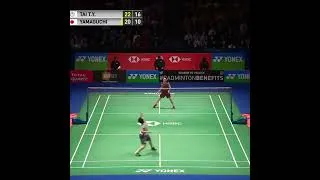 Thumbnail: craziest rally #badminton #taiwan #taitzuying #akaneyamaguchi #worldchampionship #viral #youtube