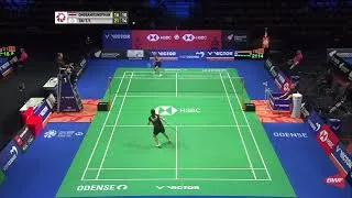 Thumbnail: once in a million shot #badminton #youtube #taiwan #taitzuying #bwf #shorts