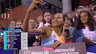 Thumbnail: Watch : Audrey Werro Wins Women's 800m Race | Brussels Diamond League 2026 Highlights